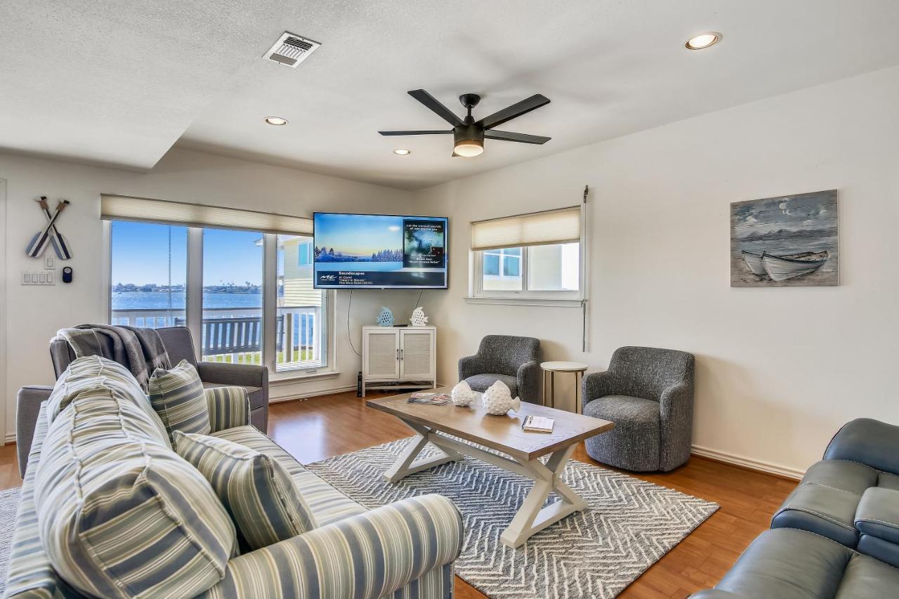 Villa Pool Days And Dock Nights Galveston Exterior foto